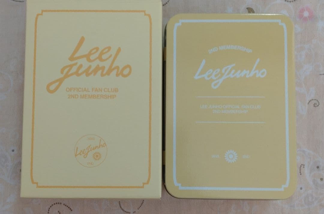 2PM ジュノ Lee Junho 公式ファンクラブ 2期 メンバーシップ