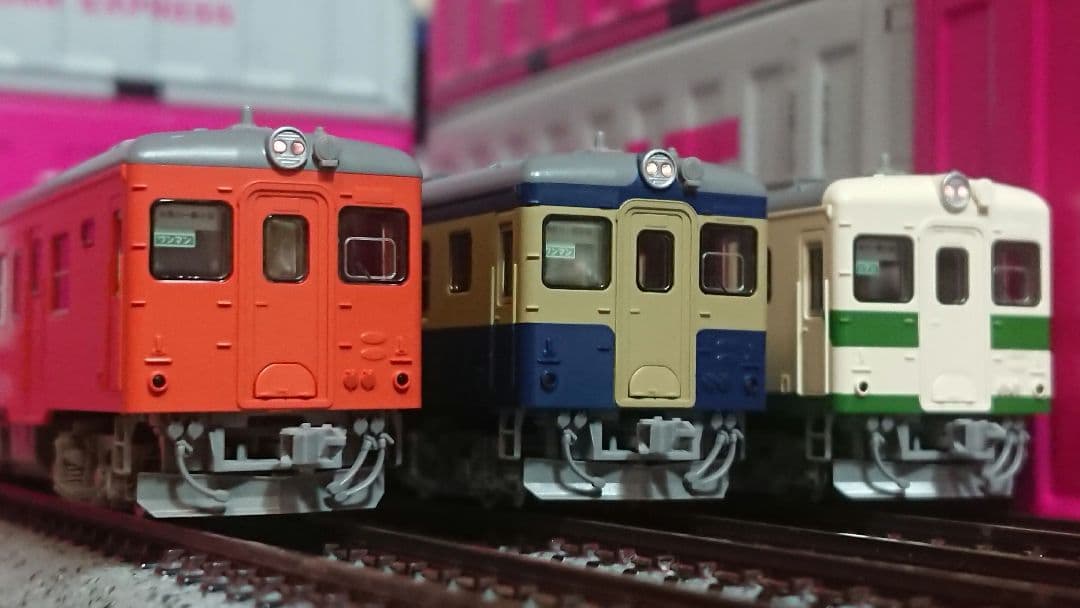 Nゲージ TOMIX キハ52 大糸線 限定品 3両セット