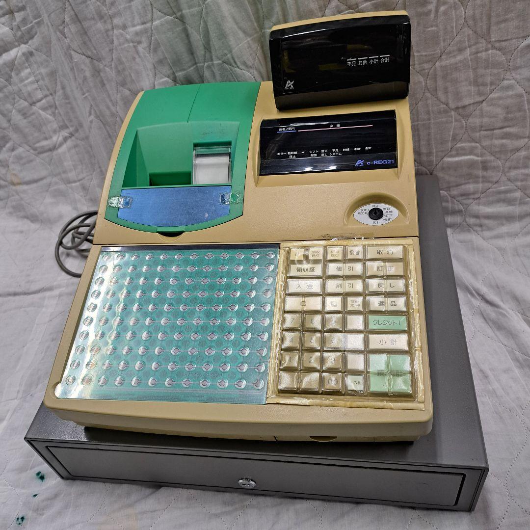 電子レジスター 　C-REG21 中古