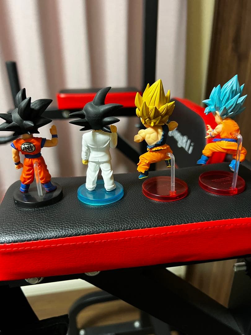 ドラゴンボール　孫悟空ワーコレ10体セット