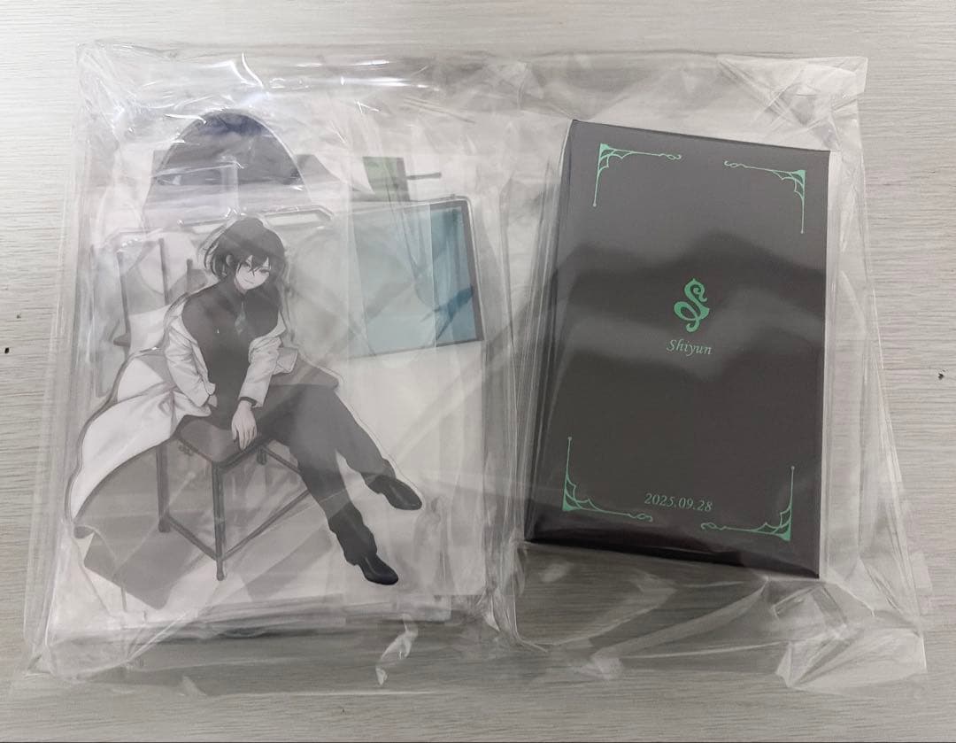 騎士X しゆん birthday グッズ コンプリートセット ピアス