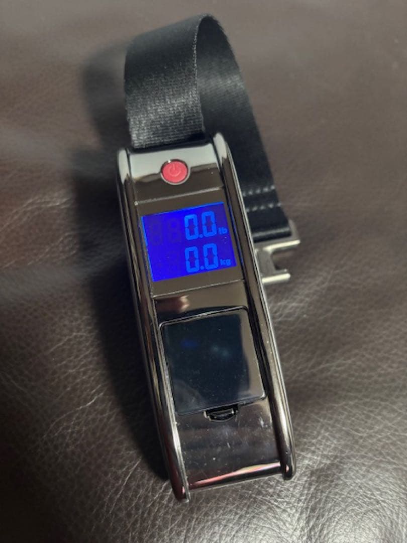 TUMI TRAVEL SCALE トゥミ　ラゲッジスケール　バッグ用測り