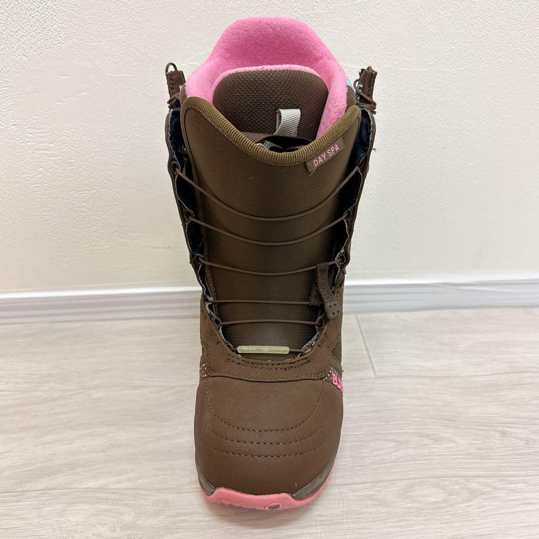 【美品　BURTON】スノーボードブーツ 23cm DAY SPA