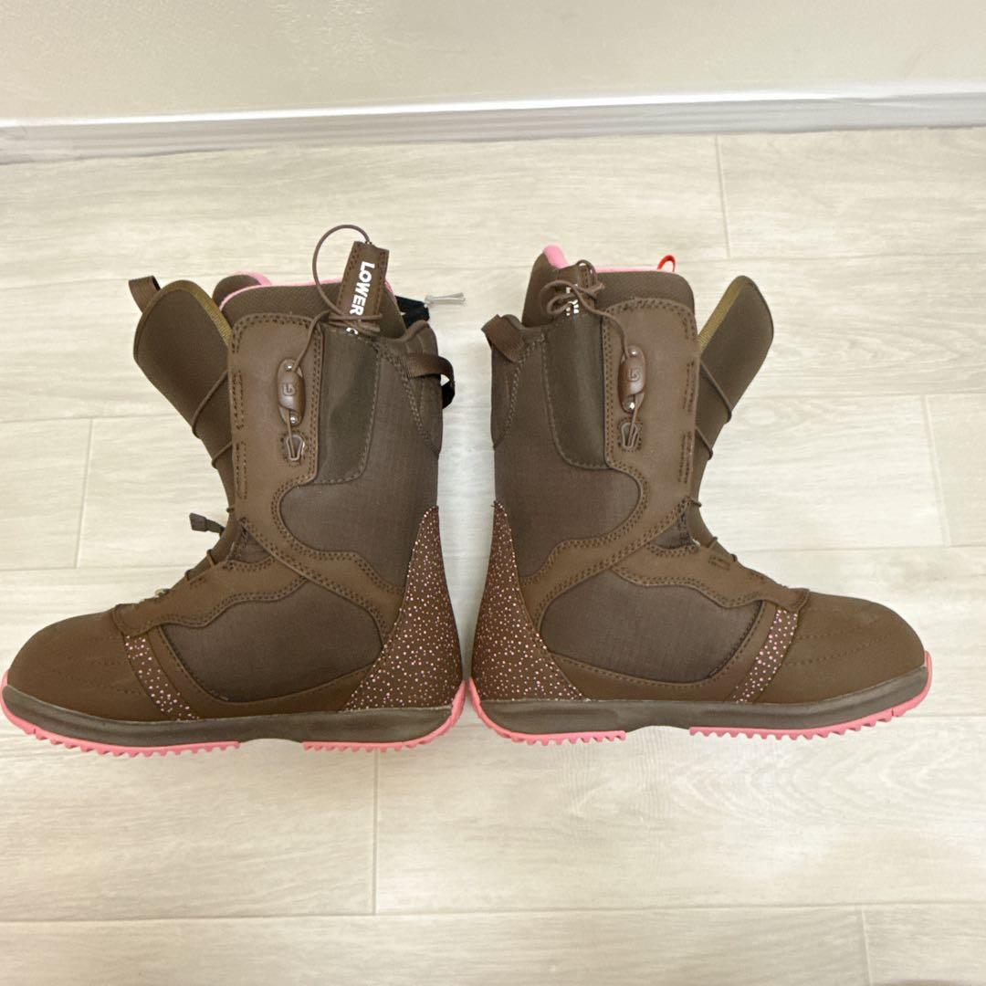 【美品　BURTON】スノーボードブーツ 23cm DAY SPA