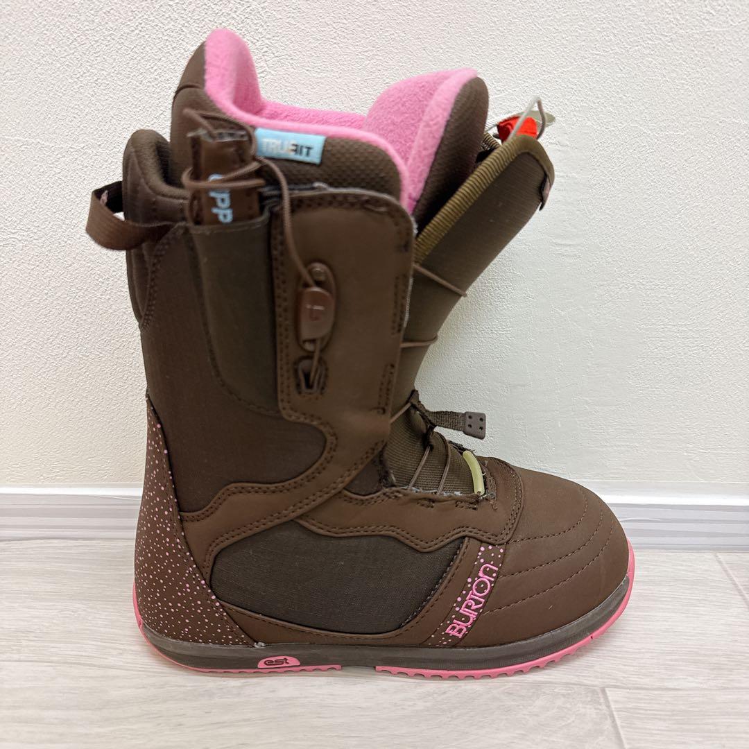【美品　BURTON】スノーボードブーツ 23cm DAY SPA