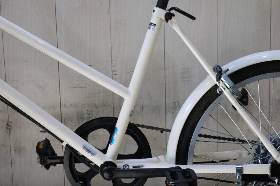 あさひ製CREAM 20型６速 420mm AUTO LED仕様minivelo