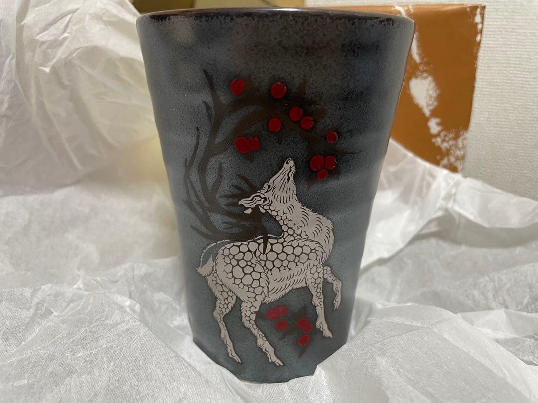 石浦　引退間垣襲名披露　記念品コップ【3個セット】