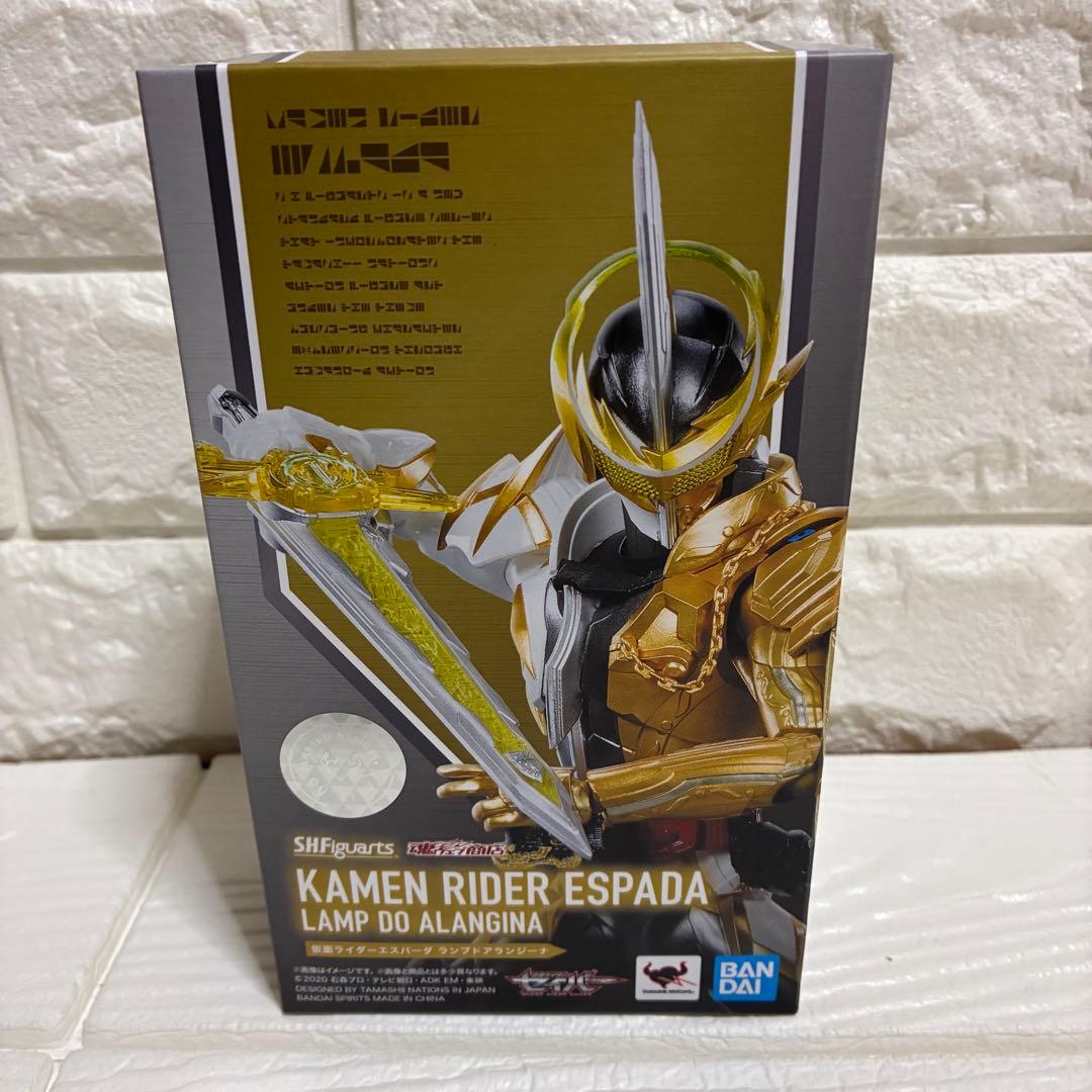 即購入可能　S.H.Figuarts　仮面ライダーエスパーダ