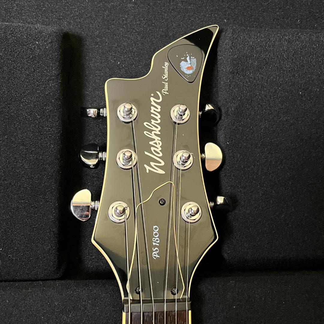 Washburn Paul Stanley PS1800 CM ハードケース付