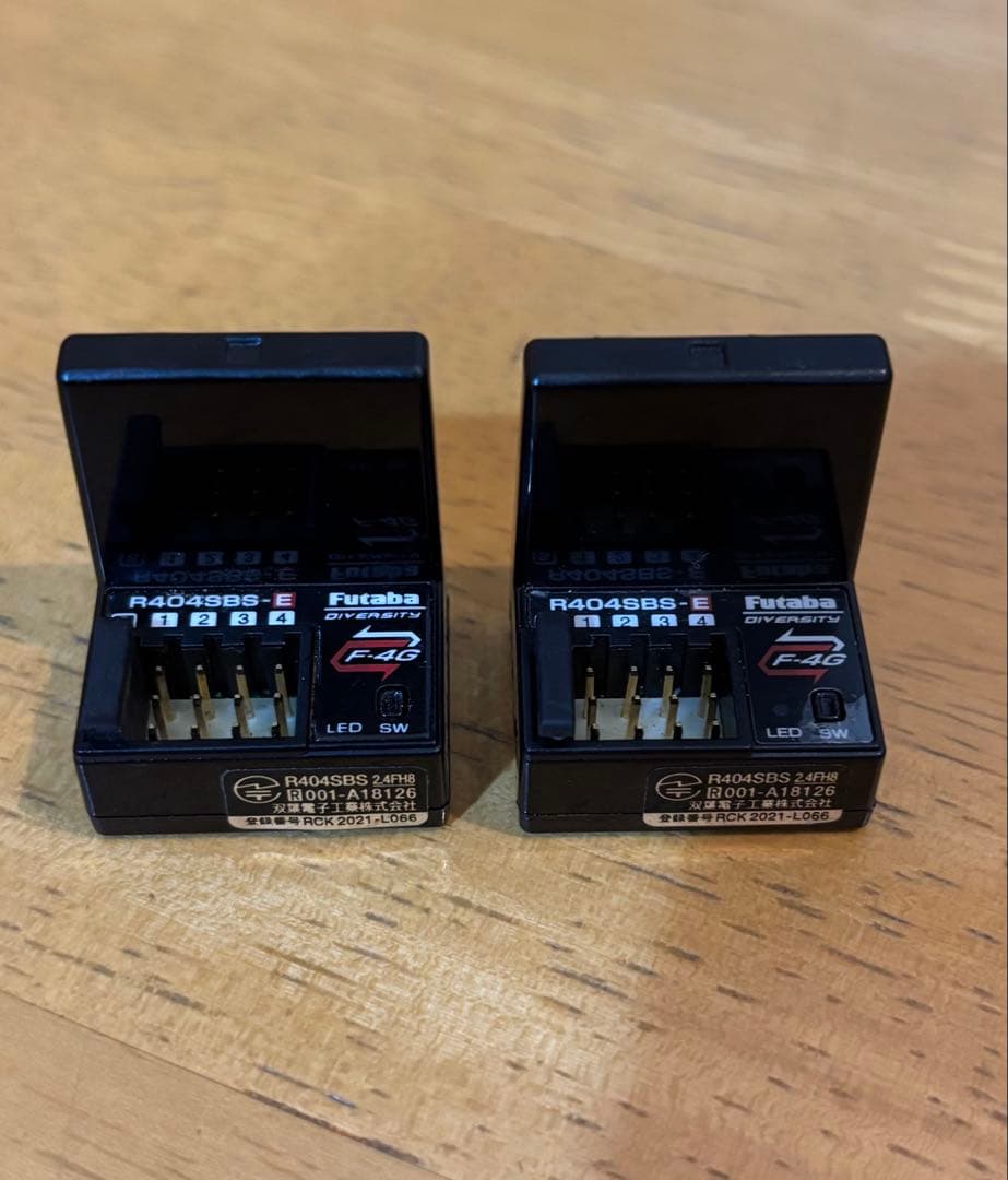 Futaba R404SB-E 受信機 2個セット