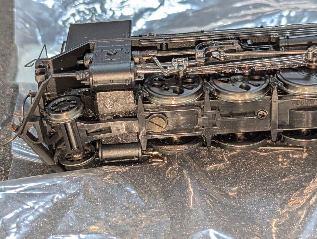 天賞堂　D51形　半流線形北海道タイプ　解放キャブ　71003　カンタム