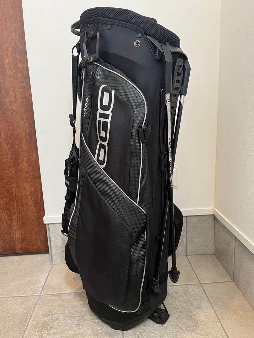 OGIO オジオ GROM スタンド式 キャディバッグ14分割