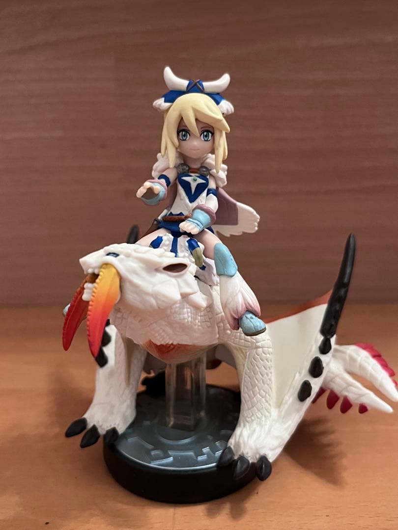 【希少】amiibo モンスターハンターストーリーズ　5体セット