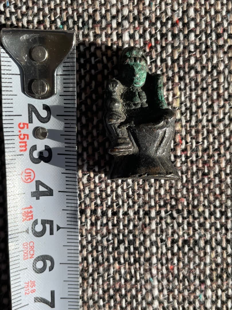 古銅・将軍大黒天