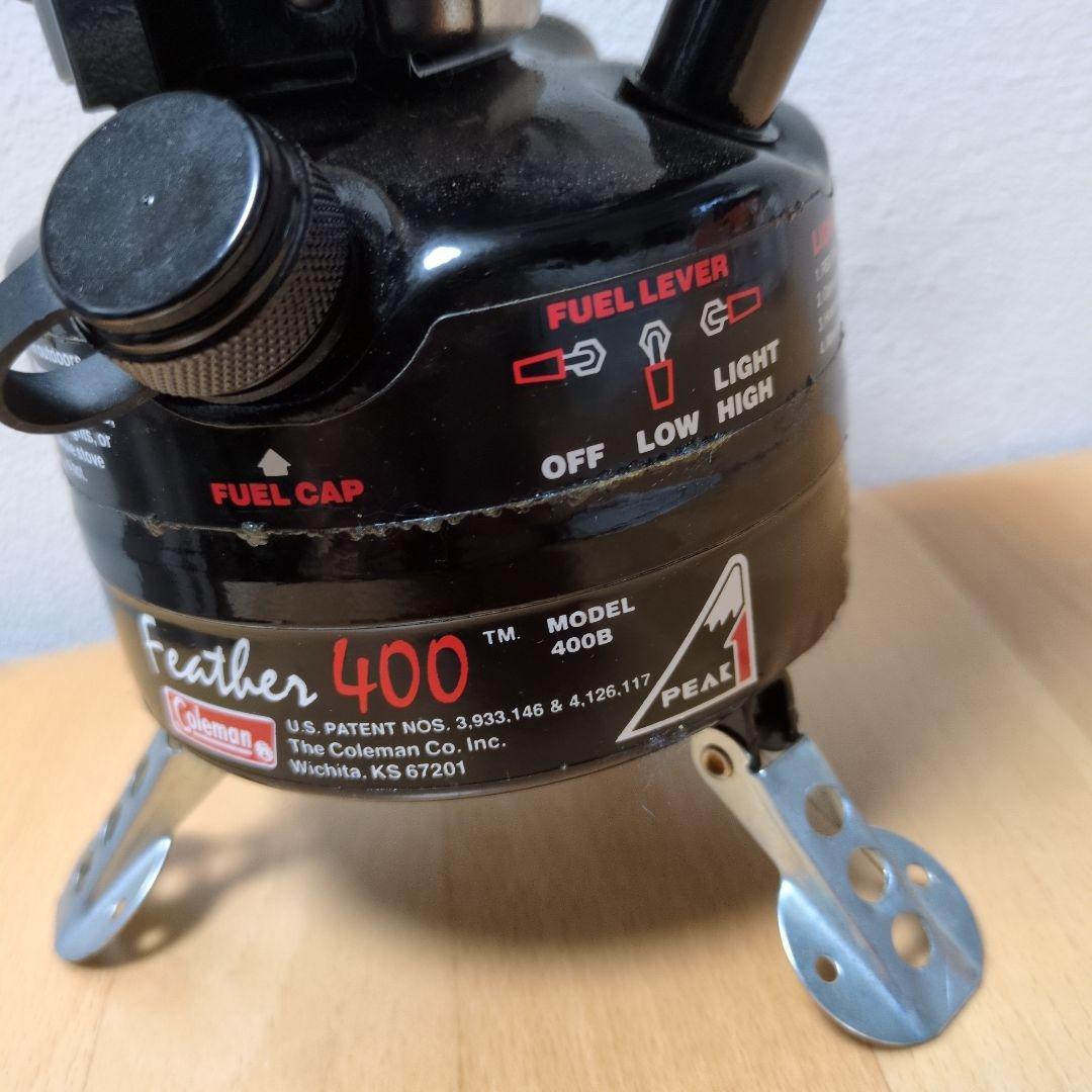 Coleman Feather 400 ストーブ400B
