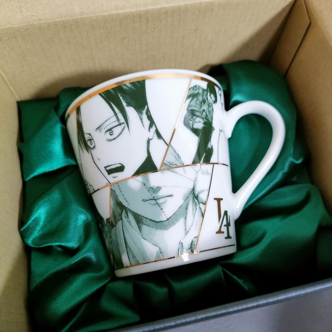 リヴァイ メモリアルカップ 進撃の巨人 オンライン展覧会限定