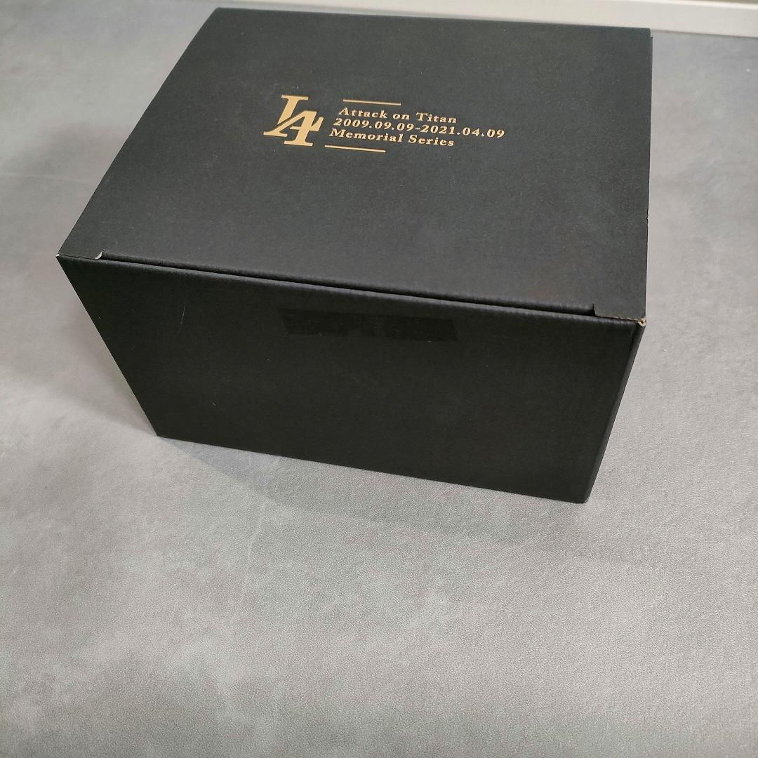 リヴァイ メモリアルカップ 進撃の巨人 オンライン展覧会限定