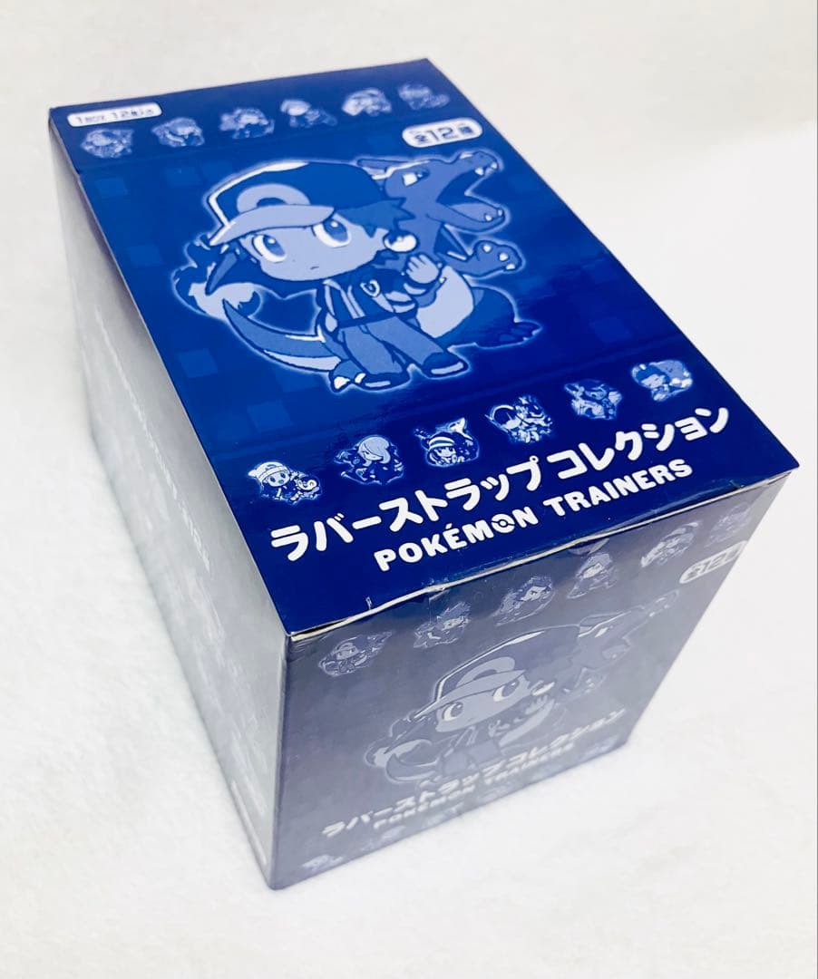 ラバーストラップコレクション BOX ポケモントレーナーズ ポケセン