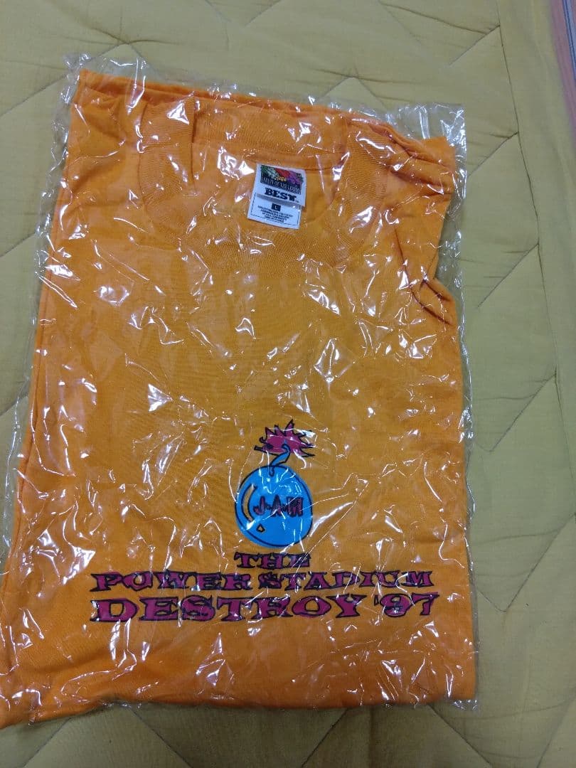 JUDY AND MARY 激レアTシャツ橙 POWER STADIUM 97