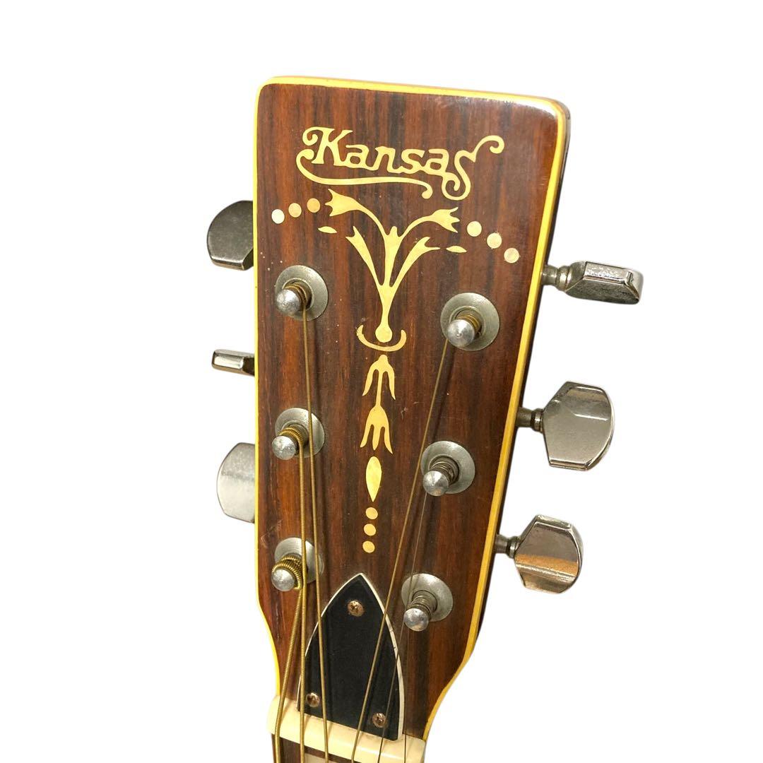 ✨美品✨ カンサス KW150 70s アコースティックギター 木曽スズキ