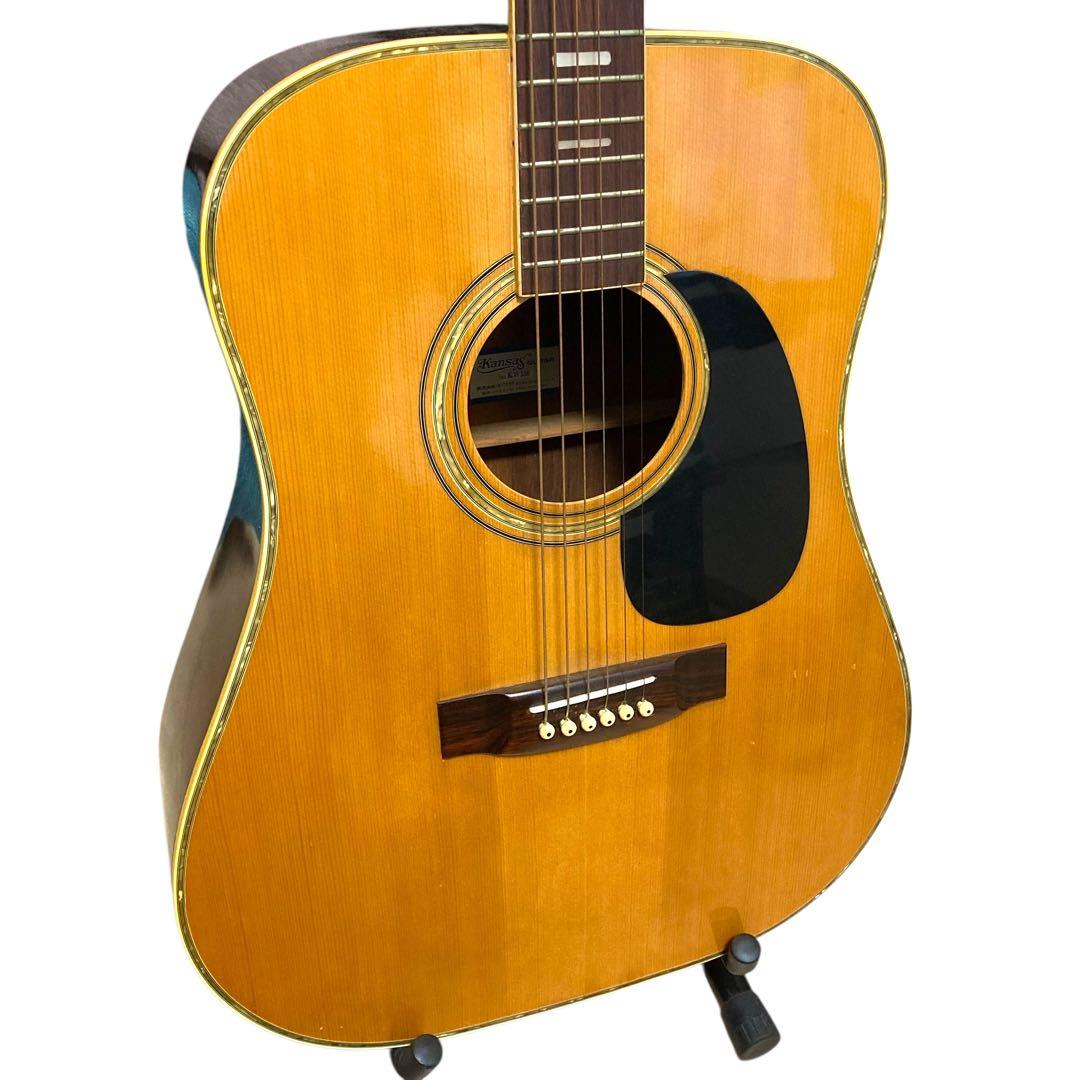 ✨美品✨ カンサス KW150 70s アコースティックギター 木曽スズキ