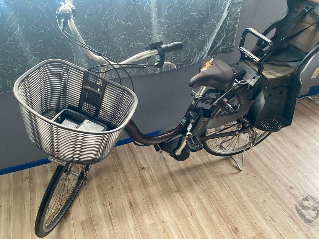 YAMAHA PAS Natura 電動アシスト自転車 前カゴ付き