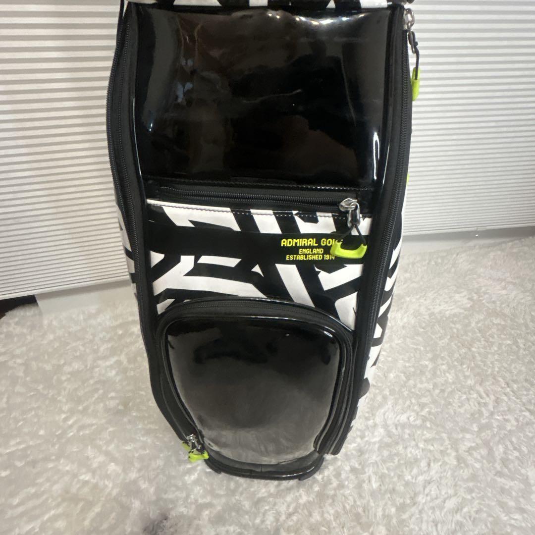 限定 ADMRIAL GOLF アドミラルゴルフ ゴルフバッグ キャディーバッグ