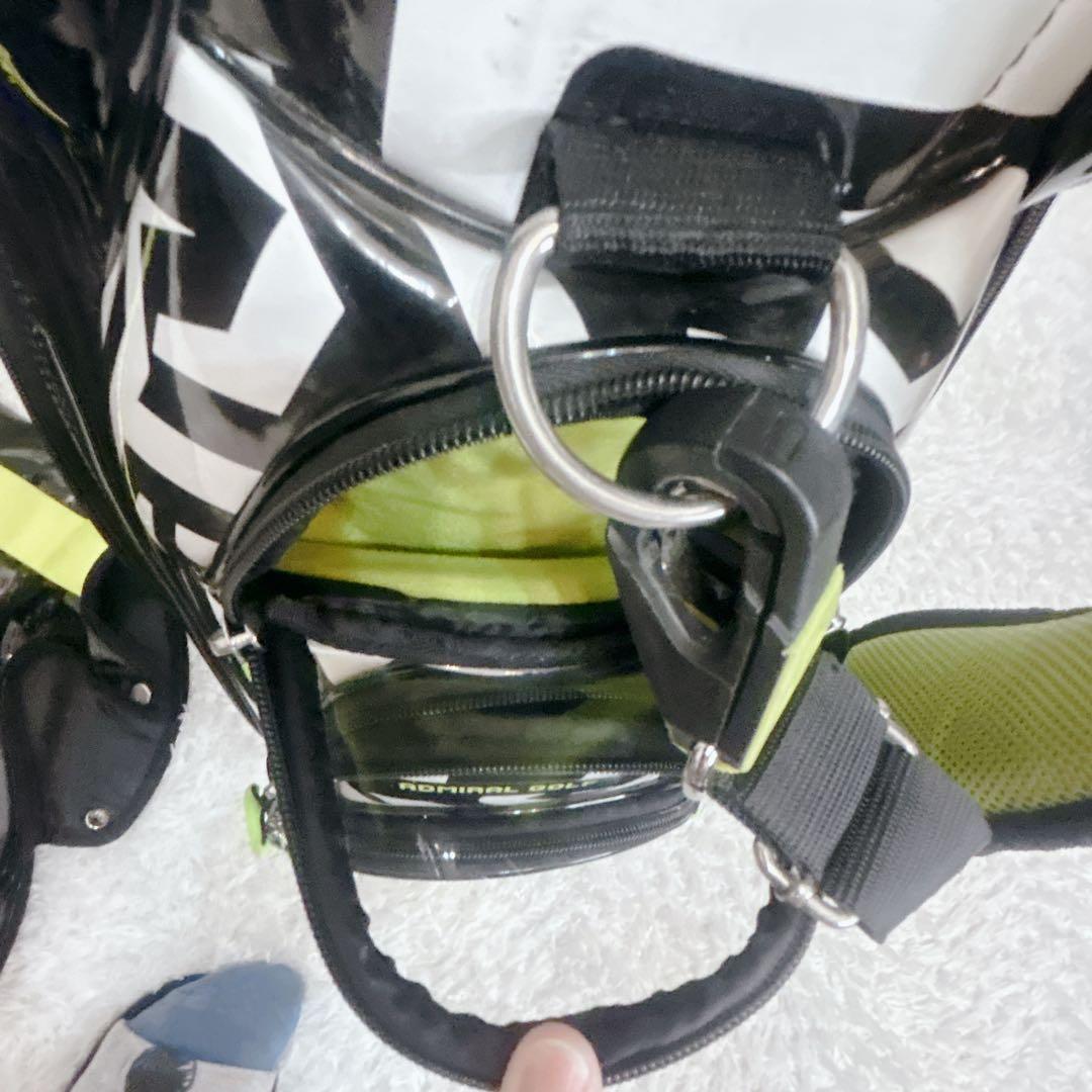 限定 ADMRIAL GOLF アドミラルゴルフ ゴルフバッグ キャディーバッグ