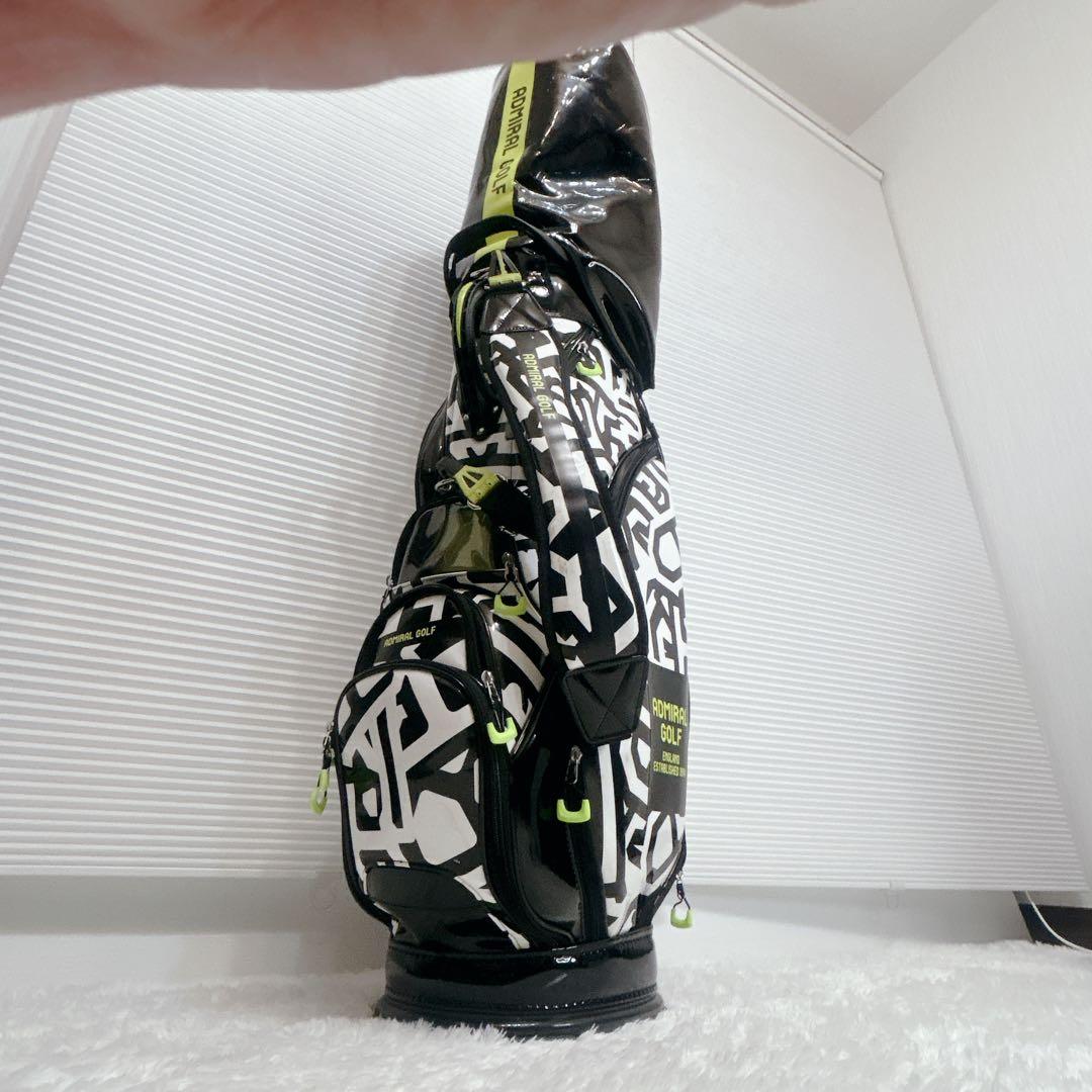 限定 ADMRIAL GOLF アドミラルゴルフ ゴルフバッグ キャディーバッグ