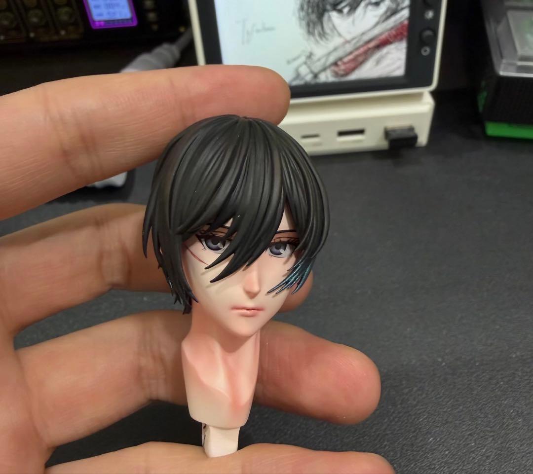 進撃の巨人 ③ ミカサ・アッカーマン ガレージキット ガレキ スタチュー