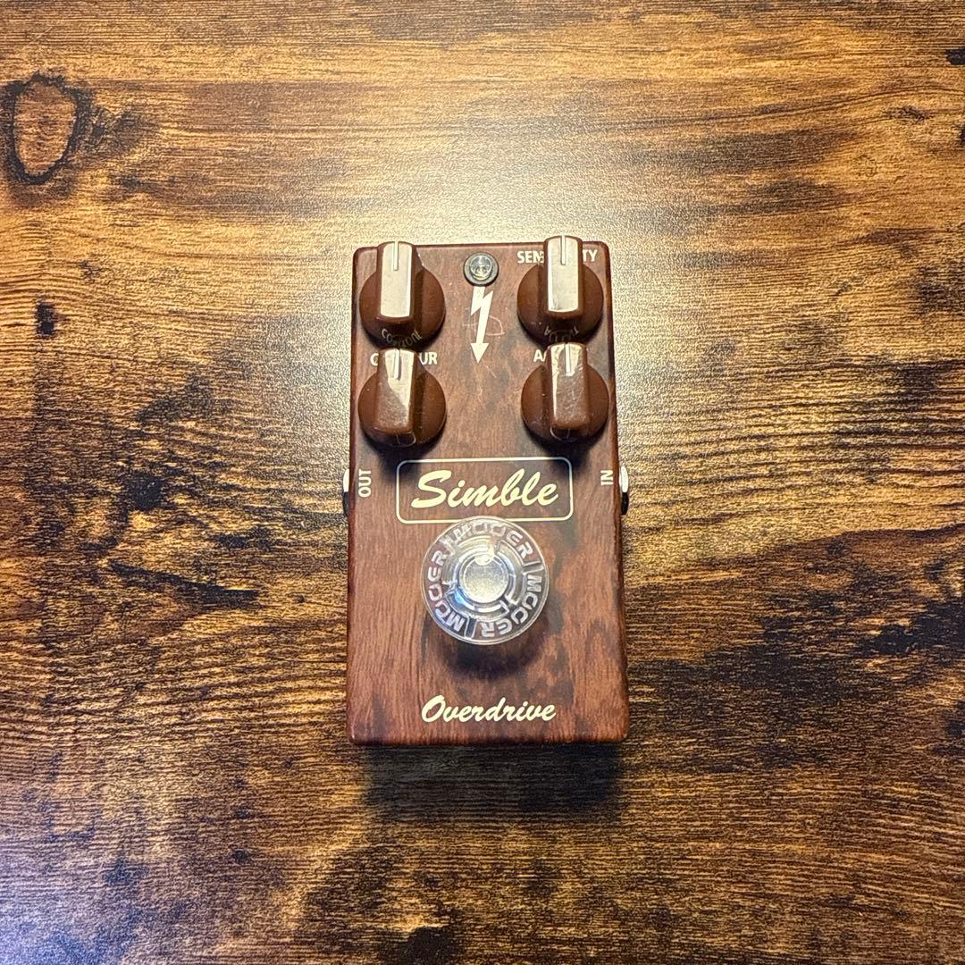 ギター Mad Professor / SIMBLE OVERDRIVE