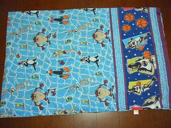 96年「スペースジャム」「Space Jam」マイケルジョーダン シーツ カバー