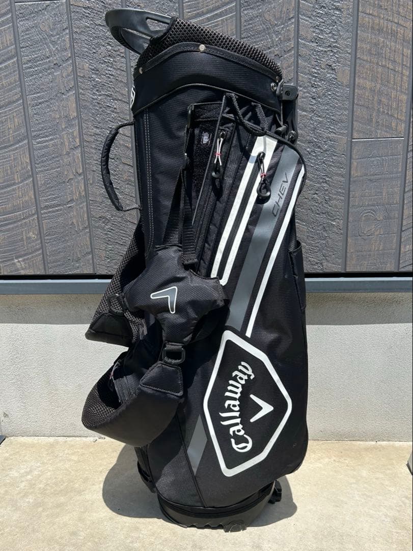 Callaway キャディバッグ スタンド　ブラック　chev USAモデル