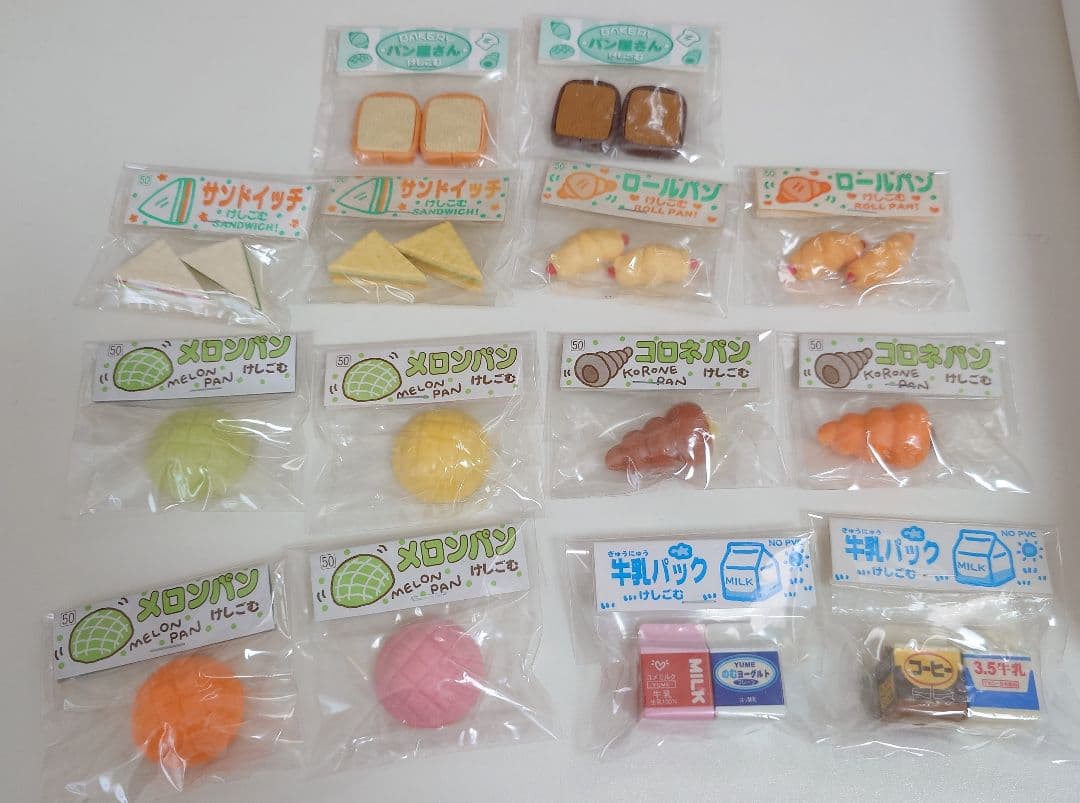 平成 昭和 レトロ 消しゴム 夢のある 101個 セット 平成女児