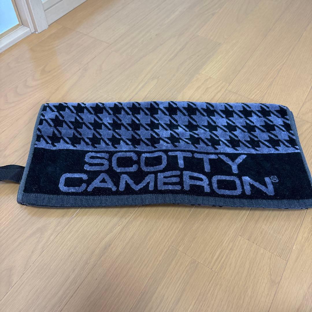 SCOTTY CAMERON ゴルフタオル ハウンドトゥース