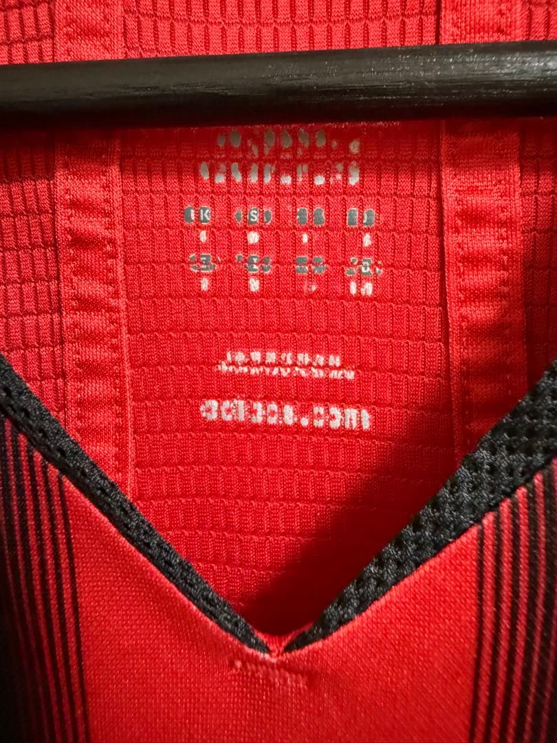 アディダス　ACミラン　 2004　2005　選手仕様 ユニフォーム　正規品