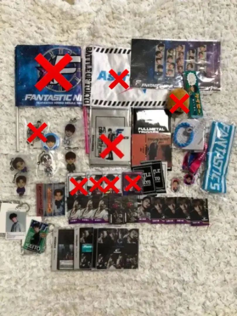 FANTASTICS グッズ 木村慧人メイン