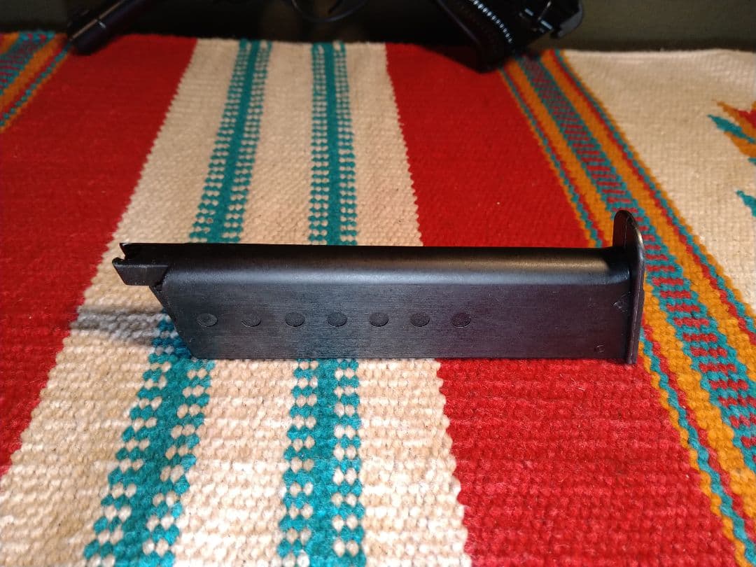 希少な美品！マルゼン　ワルサーP38　キャロム社モリブデンブルーカスタム！漏無し