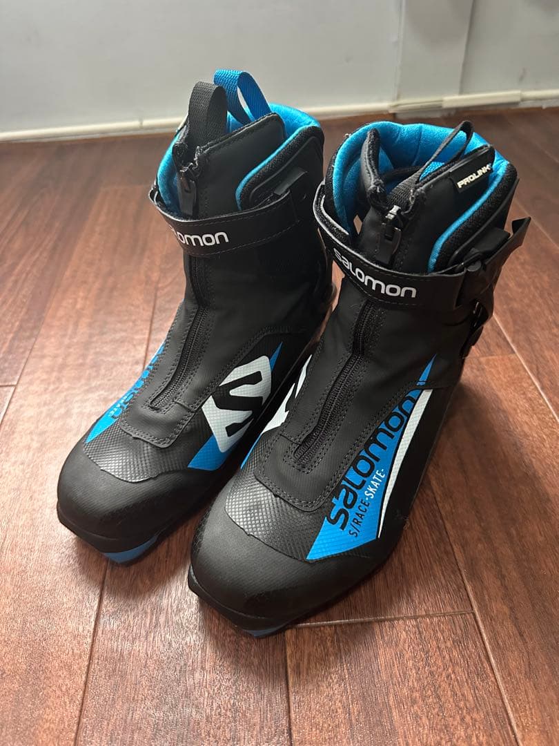 Salomon クロスカントリースキー ブーツ スケーティング