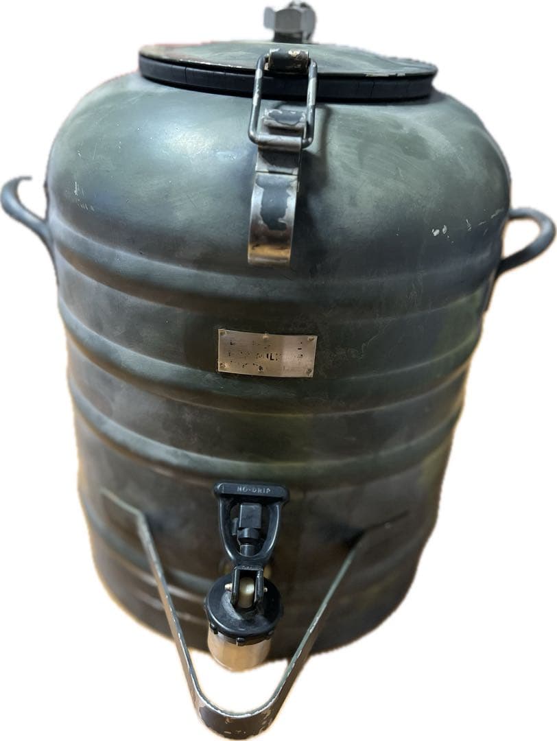 米軍払い下げ ビンテージ ウォータージャグ/保冷温ディスペンサー