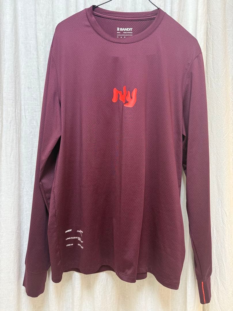 BANDIT_ NANOMESH_バンディット_ナノメッシュロングスリーブ