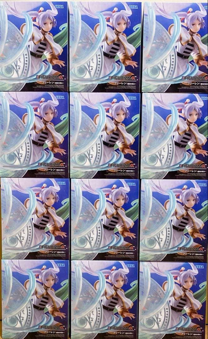 葬送のフリーレン FIGURIZMα フリーレン 魔法の高み 12体セット