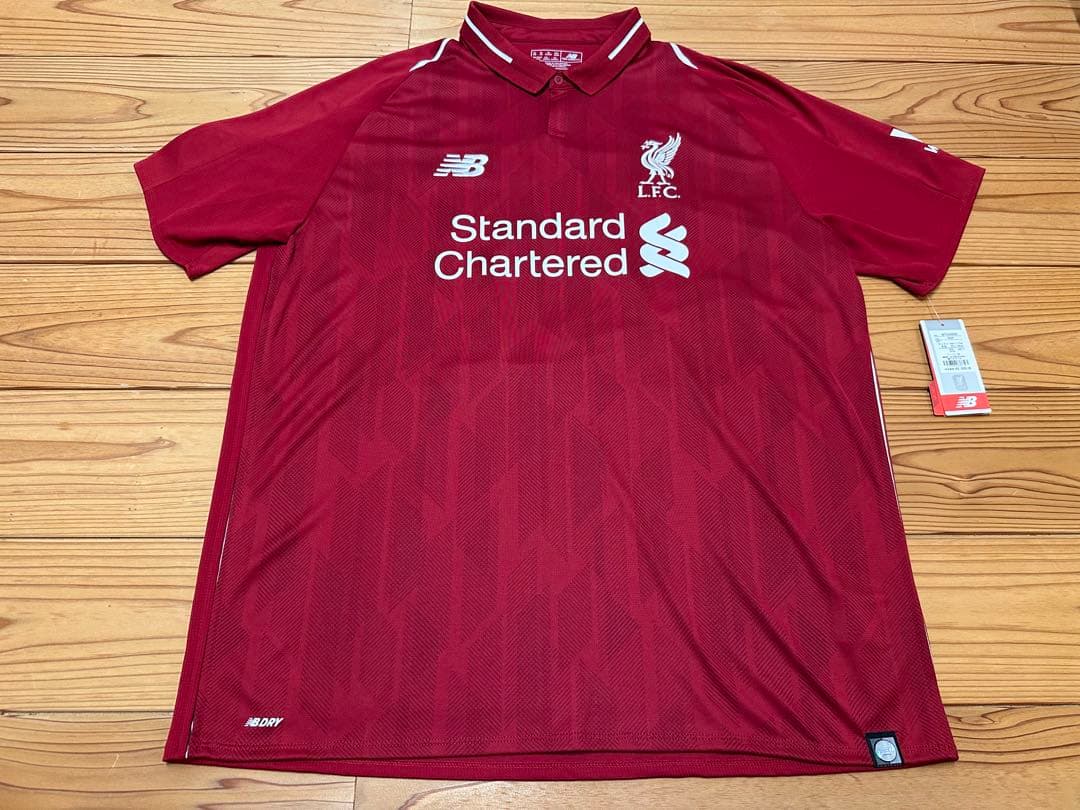 Liverpool リヴァプール 18-19 ファンダイク ユニフォーム