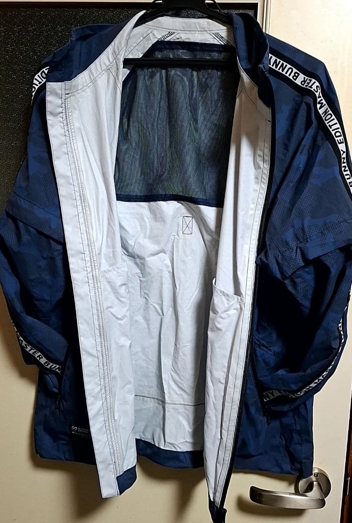 MBE マスターバニーエディション レインウェア上下 メンズ4 美品