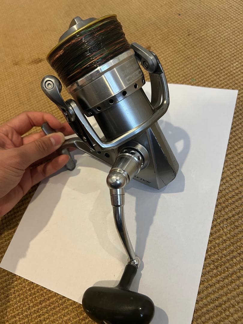 え*る様 ソルティガZ6000 GT&Studio Ocean Mark ST