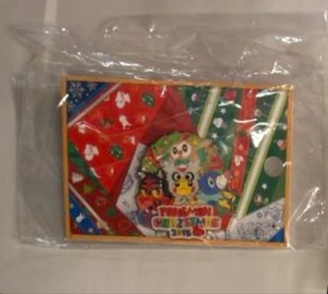 6022 ポケモン　クリスマス　2016 ピンズ　ピンバッジ