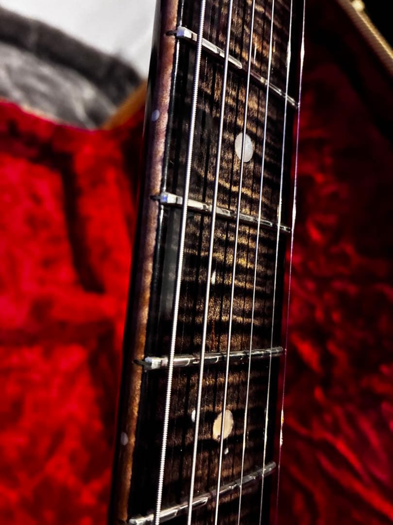 上から下まで激杢ギター　asher s custom ハイエンド　現レート71万