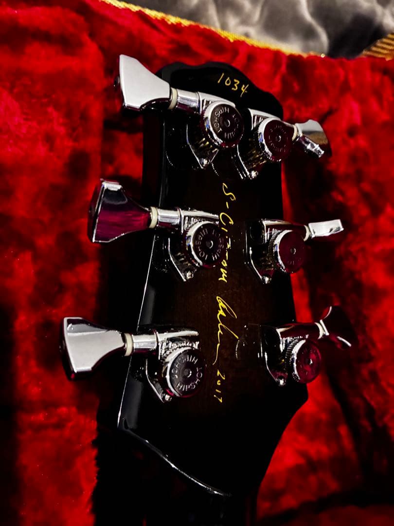 上から下まで激杢ギター　asher s custom ハイエンド　現レート71万