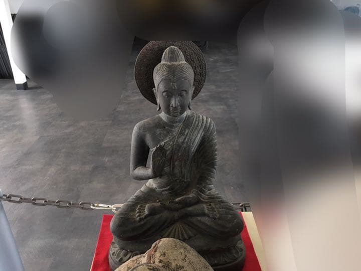 釈迦如来様、観音菩薩様、文殊菩薩様、地蔵菩薩様、阿弥陀如来様、仏像、銅像