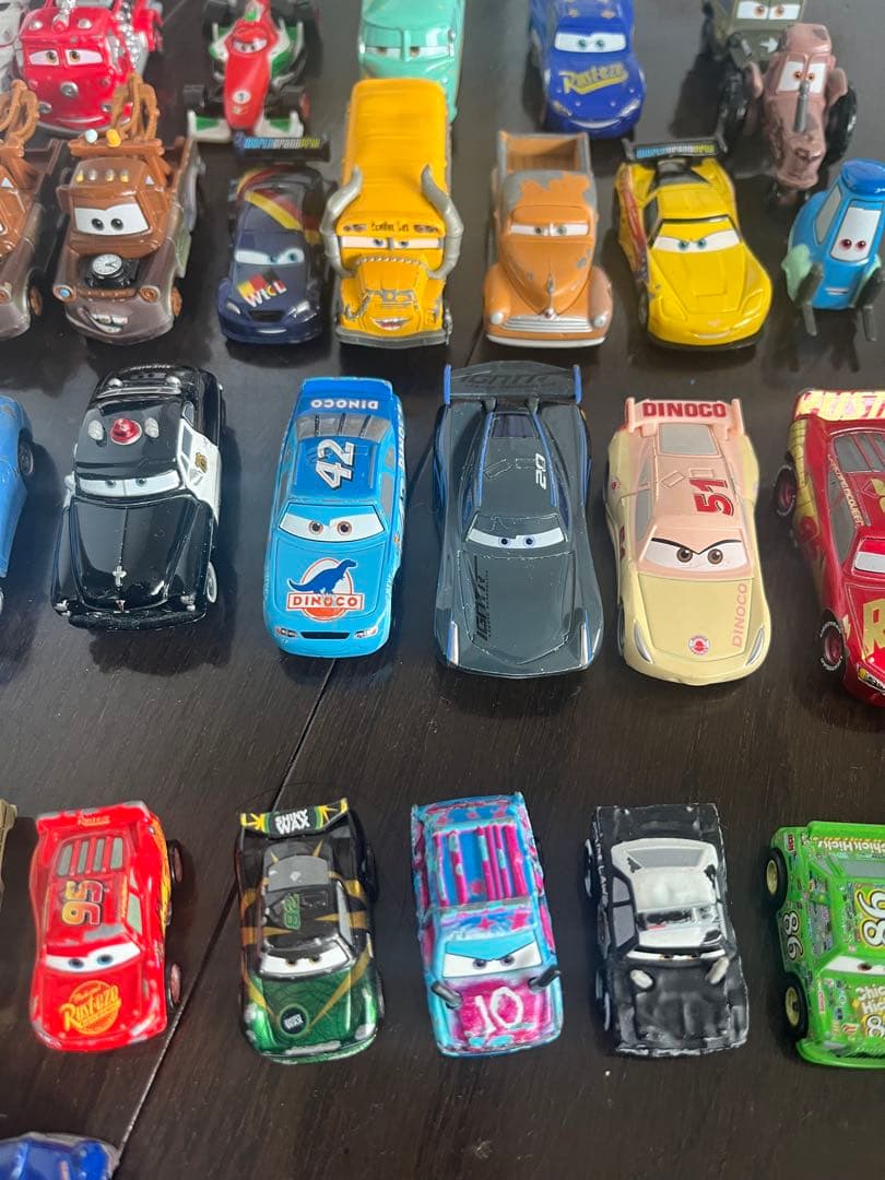 カーズ ミニカーセット 44台セット　まとめ売り